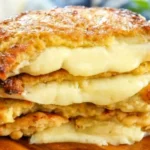 Sándwiches de Coliflor con Queso a la Parrilla